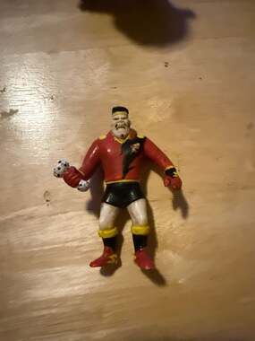 Vintage 1994 Subway Kids Pak The Hurricanes Gaston Soccer Figure
